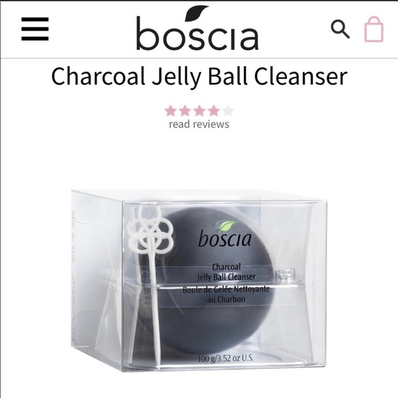 Skincare Boscia Charcoal Jelly Ball Cleanser Poshmark